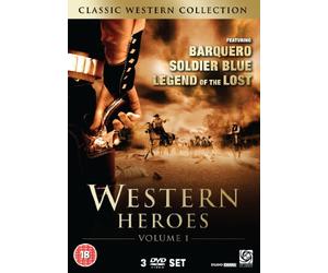 Western Dvd Box Set 1-Legends - Western Dvd Box Set 1-Legends