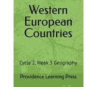Western European Countries: Cycle 2, Week 3 Geography