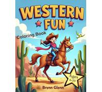 Western Fun: Coloring Book