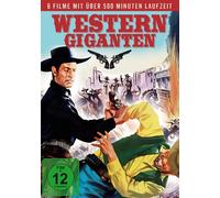 Western Giganten, 1 DVD (DVD) Dale Robertson Rory Calhoun Robert Wagner