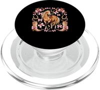 Western Girl Country Rodeo rosa Cowgirl cavallo Coquette Bow PopSockets PopGrip per MagSafe