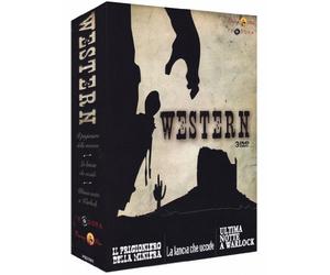 Western - Il prigioniero della miniera + La lancia che uccide + Ultima notte a Warlock