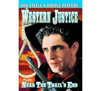 Western Justice / Near the Trail's End [DVD] [Region 1] [NTSC]