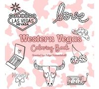 Western Las Vegas Coloring Book