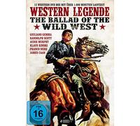 Western Legende - The Ballad of Wild West (DVD) Kinski Klaus Murphy Audie Nero