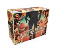 Western Legends Big Box con inserti e carte promozionali Esperienza di gioco amp