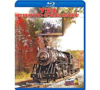 Western Maryland Scenic Railroad, 734 Photo Freight [Blu-ray] [2010]