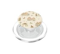 Western Meadow Homestead Conigli Sheep Horse Farm Ranch PopSockets PopGrip per MagSafe