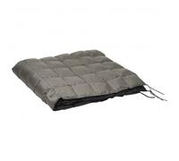 Western Mountaineering - Cloud Comfort 9 - Coperta in piuma 140 x 220 cm Grigio