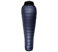Western Mountaineering - MegaLite - Sacco a pelo in piuma 165 cm Zip: Left Blu/Turchese