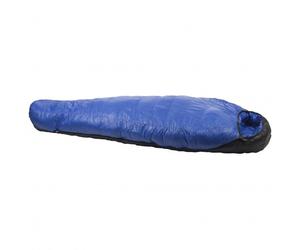 Western Mountaineering - Puma MF - Sacco a pelo in piuma 180 cm Zip: Left blu/nero