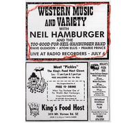 Western Music and Variety (DVD) Neil Hamburger Dave Gleason Atom Ellis