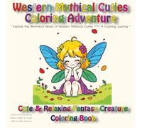 Western Mythical Cuties - Coloring Adventure: Explore the Whimsical World of Western Mythical Cuties - A Coloring Journey