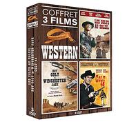 Western n° 1 - Coffret 3 films : Les colts au soleil + Roy Colt & Winchester Jack + Colt 46