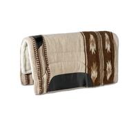 Ammortizzatore western per cavallo Waldhausen Utah Beige 86x87 cm