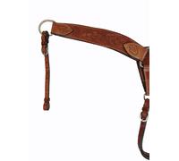 Western Pettorale Cordame Cavallo Trail Barile da Corsa Resistente Breastcollars