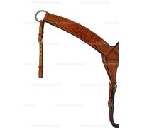 Western Pettorale Cordame Cavallo Trail Barile da Corsa Resistente Breastcollars