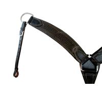 Western Pettorale Cordame Cavallo Trail Barile da Corsa Resistente Breastcollars