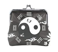 Western Pioneers Rodeo Portamonete Vintage Portafoglio Fibbia Kiss Lock Pouch Regali per donna Ragazza