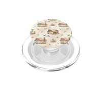 Western Prairie Monument Valley Conigli Pecore Mulino a vento PopSockets PopGrip per MagSafe