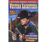 Western Racketeers (1935) / The Hurricane Horseman (1931) (DVD) Bill Cody