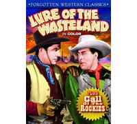 Western Rarities Double Feature: Lure of the Wasteland (in Color) (1939) / (DVD)