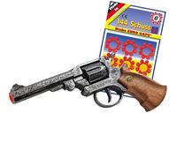 Western Revolver Scorpion Antico 22 cm Accessori decorativi con 144 colpi