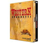Western Spaghetti Saludos Hombre Cofanetto DVD Nuova