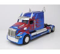 Western Star 5700 XW Blu Phantom Optimus Prime Transformers Modello 1:32 Jada