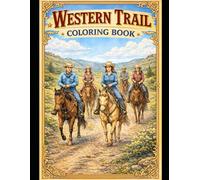 Western Trail Coloring book