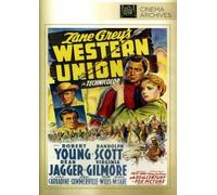 Western Union (DVD) Dean Jagger Randolph Scott Robert Young