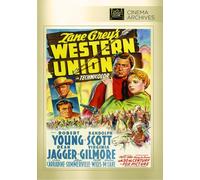 Western Unione DVD (1941) - Robert Young,Randolph Scott ,Dean Jagger,Fritz Lang