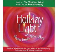 Western Wind - Holiday Light-Singing Angels Silver Bells (2 CD)