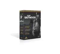 Westerns clint eastwood : pendez-les haut et court ; et pour quelques dollars de plus ; le bon, la brute et le truand
