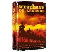 Westerns de légende vol. 1 : les cavaliers ; le vent de la plaine ; la bataille de la vallée du diable