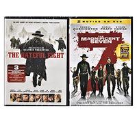 Westerns The Hateful eight DVD & The Magnificent Seven Double Feature Set