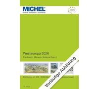 Westeuropa 2026: Frankreich, Monaco, Andorra frz.: 3