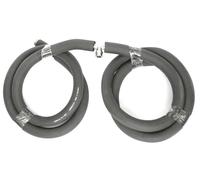 Westfa Tubo Flessibile di Collegamento Solare Grigio Lunghezza 5,7m DN16 -