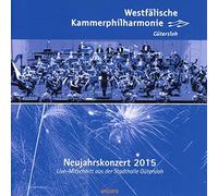 Westfälische Kammerphilharmonie Gütersloh - Neujahrskonzert 2015