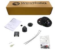 WESTFALIA 300061300113 Kit elettrico per gancio traino Compatibilità con RENAULT KANGOO KC0/1 KANGOO Express FC0/1, NISSAN X-TRAIL T30, HYUNDAI SANTA FÉ I SM, KIA SORENTO I JC