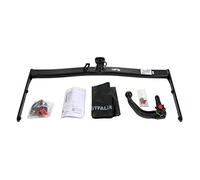 Gancio di traino estraibile per Audi A3 8P Sportback 2004-2013 + kit el. 7-poli