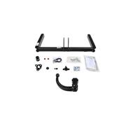 Gancio di traino estraibile per Audi A4 B8 Avant SW 2008-2015 + kit el. 13-poli
