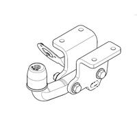 WESTFALIA 321831600001 Gancio traino