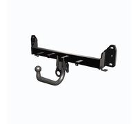Gancio di traino fisso per BMW X3 F25 2014-2017 + kit el. 13-poli specifico