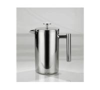WESTFALIA Caffettiera a stantuffo termica, 1 l, 8 Tazze macchina caffè americano, Argento
