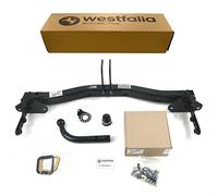 Westfalia - Gancio di Traino Rigido per Fiat 500 X (BJ dal 09/2014) - in Set con 13 Poli fzg.-spez. Westfalia E-Satz