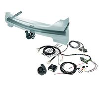 Westfalia - Gancio di traino rigido per Ford Transit Courier & Tourneo Courier (a partire dall'anno di costruzione 06/2014) - Non adatto ad AdBlue - Set con kit elettrico a 13 poli