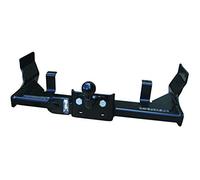 Westfalia Gancio Traino, 2 fori incluso piastra per Citroën Nemo, 02/2008-12/2015, Peugeot Bipper/Tepee, 02/2008-07/2018, Fiat Fiorino Panel Van, Fiat Qubo, incluse Trekking, da 02/2008
