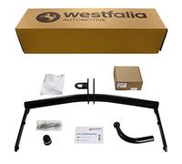 Westfalia Gancio Traino Fisso per VW Touran incluse le versioni Cross, 03/2003-09/2015, Viene Con un Westfalia Kit Cablaggio a 13 Pin