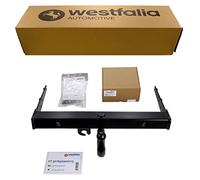 Westfalia Gancio Traino Fisso per VW Transporter T5/T6, Panel Van/Combi, 10/2009-09/2019, Solo per Veicoli Senza Preliminare Preparazione, Viene Con un Westfalia Kit Cablaggio a 13 Pin